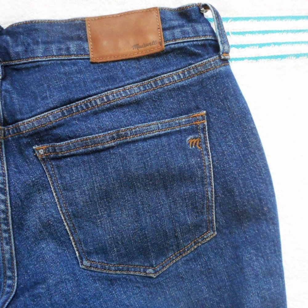 🌸SOLD🌸 MADEWELL JEANS Size 25 Slim Boyfriend Denim - Picture 7 of 11